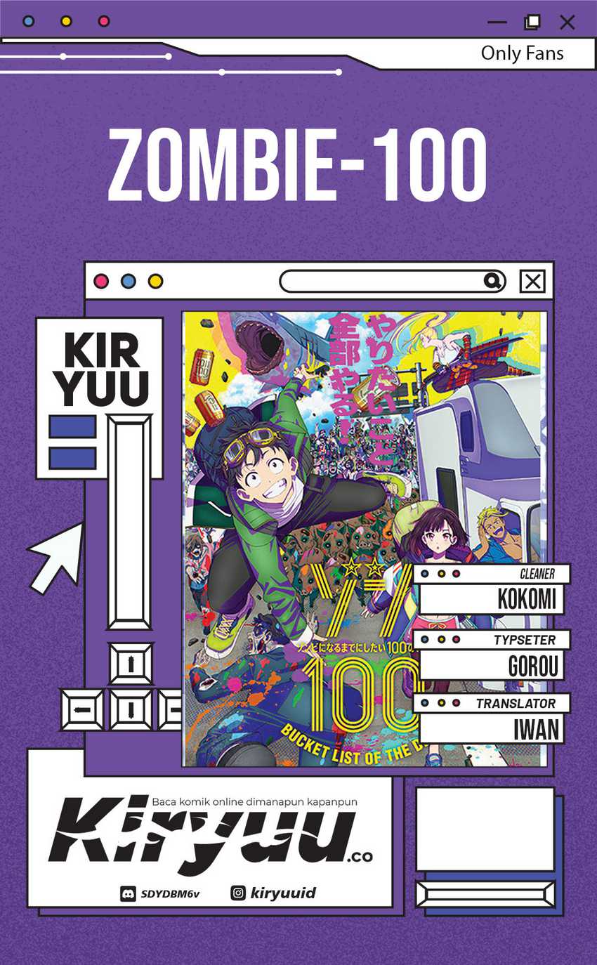 Zombie 100 ~Zombie ni Naru Made ni Shitai 100 no Koto~ chapter 47